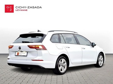 Volkswagen Golf VIII Variant 2.0 TDI 115KM 2022 Volkswagen Golf SalonPL 2.0TDI 115KM Life Pakiety Comfort LED ACC Digital, zdjęcie 4