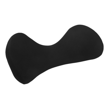PODUSZKA SAMOCHODOWA POD PAS CZARNY TECHNOLOGIA CIENKI PRZEKRÓJ 41,00X18,00X9,00CM