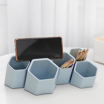 Creative Desktop Storage Box Длинный контейнер