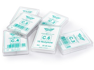 Ножи для лобзика по протектору шин C6 PS