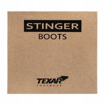 Buty taktyczne wojskowe Texar Stinger Khaki 38