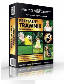 Przyjazny Trawnik - Najlepsze trawy z iławy 1kg