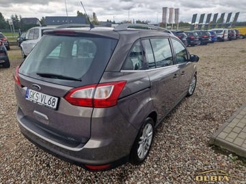 Ford C-MAX II Minivan 2.0 TDCi 140KM 2013 Ford Grand C-MAX 7-osobowy Automat Kamera Park Assist Navi 2.0 Diesel 140KM, zdjęcie 8