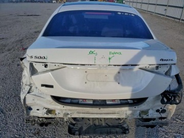 Mercedes Klasa S W223/V223 2022 Mercedes-Benz Klasa S 500 4Matic 2022 3.0 Benzyna 429KM, zdjęcie 2