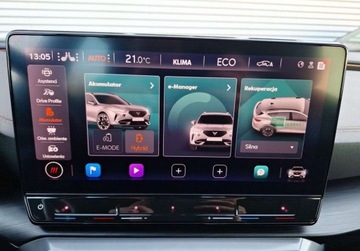 Cupra Formentor Crossover PHEV 1.4 e-HYBRID 204KM 2022 Cupra Formentor 1.4eHYBRID Plug-IN 204KM DSG ACC Ambiente LED Kessy Asyste, zdjęcie 31