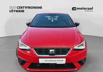 Seat Ibiza V 2024 Seat Ibiza FR, FV23, Tempomat, Czujniki parkowania, Asystenci, Bezwypadkow, zdjęcie 10