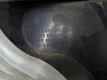 ФОНАР ЗАДНИЙ ПРАВЫЙ VW POLO V 6R 5D 6R0945096A