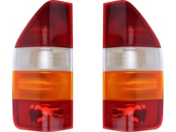 LAMPY TYŁ TYLNE MERCEDES SPRINTER 95-00 DEPO L+P