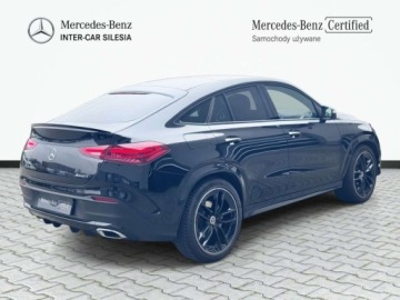 Mercedes GLE V167 SUV Facelifting 3.0 450d 367KM 2025 Mercedes-Benz GLE GLE 450 d 4MATIC Coupe AMG Premium Plus Panorama Burm, zdjęcie 4