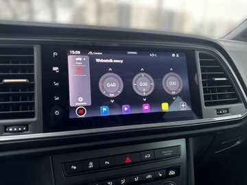 Cupra Ateca Crossover Facelifting 1.5 TSI 150KM 2024 Cupra Ateca 1.5TSI DSG HAK-El. Klapa-Salon PL-FV23, zdjęcie 21