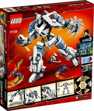 МЕХ LEGO NINJAGO Битва Титанов