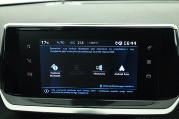 Peugeot 2008 II SUV 1.2 PureTech 100KM 2023 Peugeot 2008 1.2 PureTech, Salon Polska, zdjęcie 14