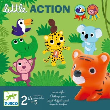 DJECO LITTLE ACTION Małe wyzwania dla dzieci od 2