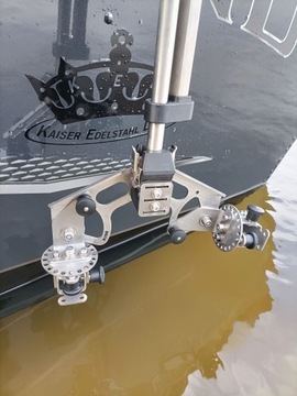 MOCOWANIE PRZETWORNIKÓW KED DO GARMIN PANOPTIX LIVESCOPE LVS 32 LVS 34