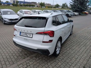 Skoda Kamiq Crossover Facelifting 1.0 TSI 115KM 2024 Skoda Kamiq Selection 1,0 TSI 115KM automat. DSG, SKORA,EL. STEROWANY FOTEL, zdjęcie 7