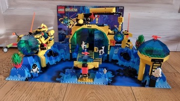 LEGO Aquazone Aquanauts System 6195 Лаборатория открытий Нептуна