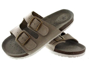 ЖЕНСКИЕ ТУФЛИ ИЗ ПРОФИЛИРОВАННОЙ КОЖИ BIO 40