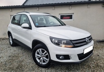 Volkswagen Tiguan I SUV Facelifting 2.0 TDI CR DPF BlueMotion 110KM 2013 Volkswagen Tiguan LIFT Sliczny 2.0 TDI Bogata Wersja ORYGINAL Zadbany 2014, zdjęcie 2
