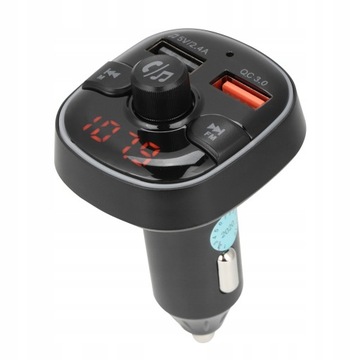 Samochodowe radio Bluetooth Adapter nadajnika FM