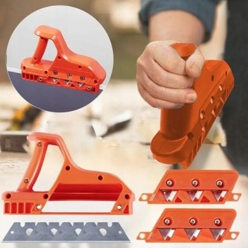 Тройной строгальный станок для гипсокартона с абразивной угловой кромкой