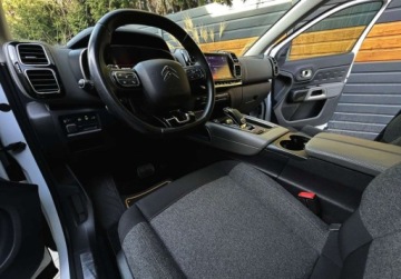 Citroen C5 Aircross SUV 1.5 BlueHDI 131KM 2020 Citroen C5 Aircross 130KM DIESEL AUTOMAT virtual cockpit BEZWYPADKOWY, zdjęcie 20