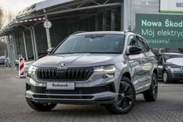 Skoda Karoq Crossover Facelifting 1.5 TSI ACT 150KM 2026 Škoda Karoq Skoda Karoq Sportline 1.5 TSI 150 KM, zdjęcie 1