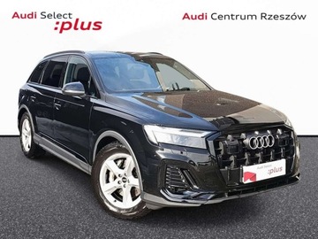 Audi Q7 II SUV Facelifting  3.0 45 TDI 231KM 2025 Audi Q7 7 osobowa, kamery 360, head up, pneumatyka, hak, aktywny tempomat, zdjęcie 2