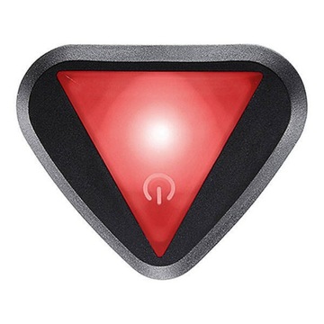 Lampka Uvex Plug-in LED rowerowa do kasku odblask