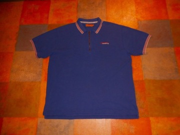 NORTHBROOK SPORT USA XXL MOCNA POLO GRUBA BAWEŁNA RETRO VINTAGE MEGA UNIKAT