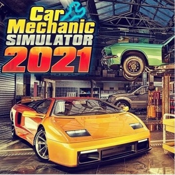 CAR MECHANIC SIMULATOR 2021 - PEŁNA WERSJA STEAM (PC)