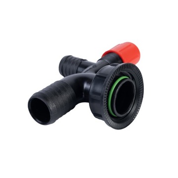 Kolano spustowe filtra ssawnego fi 25/25mm