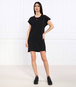 Emporio Armani sukienka na co dzień klasyczna mini rozmiar XS