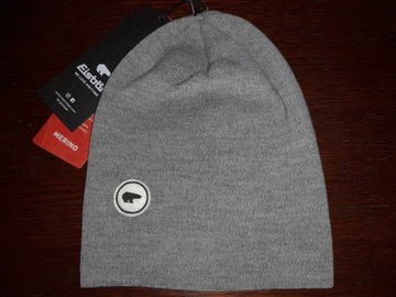 Czapka EISBAR WEŁNIANA BEANIE MERINO WOOL 100% + reserved