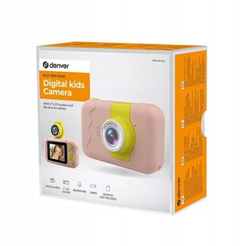 ДЕНВЕРСКАЯ КАМЕРА KCA-1350 РОЗОВАЯ