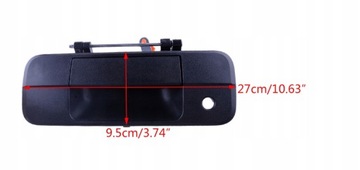 Ручка замка багажника на Тойоту Тундра.