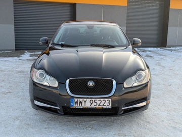 Jaguar XF I Sedan 3.0D V6 S 275KM 2009 Jaguar XF Xenon Skora Alu Navi Serwis Gwarancja 3.0 Diesel 275KM, zdjęcie 3