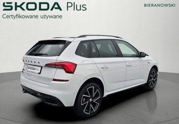 Skoda Kamiq Crossover 1.5 TSI 150KM 2022 Skoda Kamiq Niski przebieg- Tempomat - Virtual Cockpit - Panoramiczny szkl, zdjęcie 4