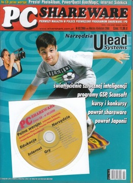 PC SHAREWARE 2/2000 + CD PL