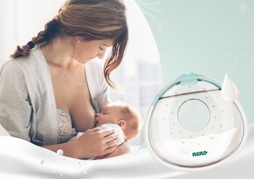 Силиконовый молокосборник A2 NENO CLARO