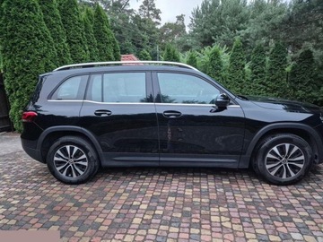 Mercedes GLB SUV 2.0 200d 150KM 2022 Mercedes-Benz GLB 200 d Edition 1 8G-DCT 150KM 2022r bezwypadkowy, zdjęcie 11
