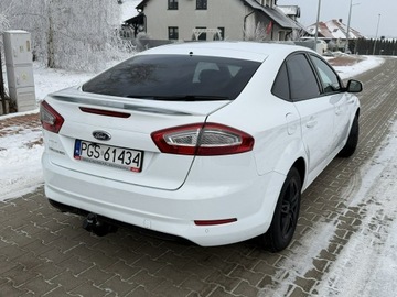Ford Mondeo IV Hatchback 1.6 Duratorq TDCi 115KM 2012 Ford Mondeo MK4 Zarejestrowany LIFT Mały przebieg, zdjęcie 5