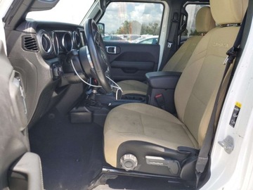 Jeep Wrangler IV 2021 Jeep Wrangler Unlimited Sahara 2021 2.0l 2.0 Benzyna 270KM, zdjęcie 7