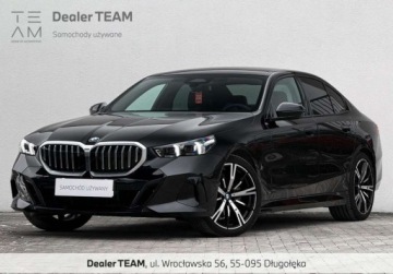 BMW Seria 5 G90-91 Touring 2.0 520d 197KM 2025 BMW Seria 5 I wlasciciel M Sport Harman Gwarancja Bezwypadkowy FVAT23