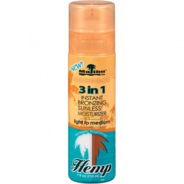 Malibu Tan Samoopalacz Golden Glow 3in1 Medium