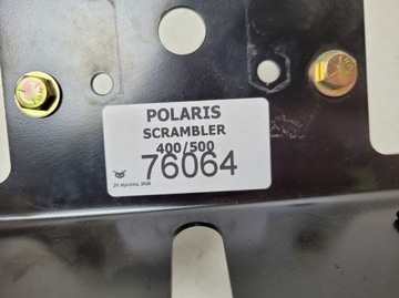 POLARIS SCRAMBLER 400 500 ФАР ПЕРЕДНИЙ ФОНАРЬ ДВОЙНАЯ РАМКА