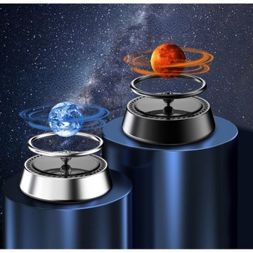 АРОМАТИЧЕСКИЙ ДИФФУЗОР ДЛЯ АВТОМОБИЛЯ СОЛНЕЧНАЯ ВРАЩАЮЩАЯСЯ ПЛАНЕТА