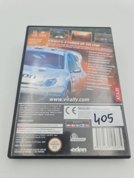 NINTENDO GAMECUBE V-RALLY 3