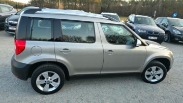 Skoda Yeti Minivan 1.6 CR DPF 105KM 2012 SKODA I YETI #KLimatyzacja#Nawigacja# Opłacona# Gwarancja, zdjęcie 13