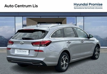 Hyundai i30 III Wagon Facelifting 1.0 T-GDI 120KM 2023 Hyundai i30 Salon Polska, Autoryzowany dealer, Faktura VAT 23, Silver, Sma, zdjęcie 4