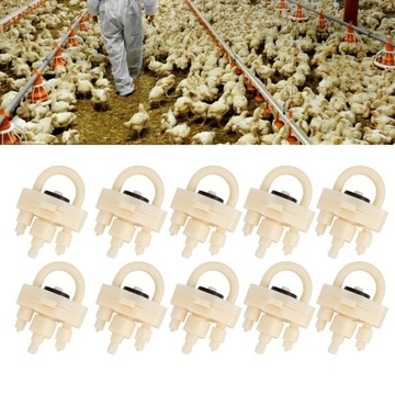 10 szt. Zagęszczony przełącznik w kształcie litery US Kurczak Automatyczne